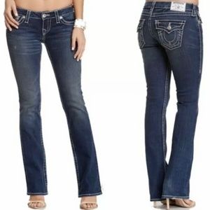 *NWT* True Religion Becky Bootcut Jeans